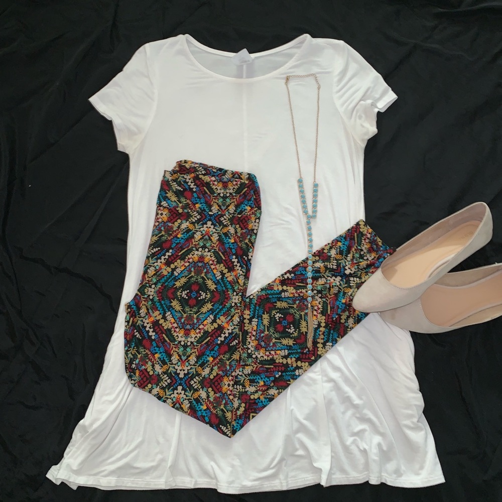 LulaRoe OS leggings (Floral) 💐